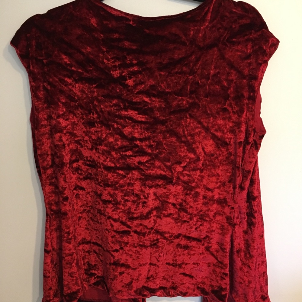 Banana Republic crushed velvet wrap